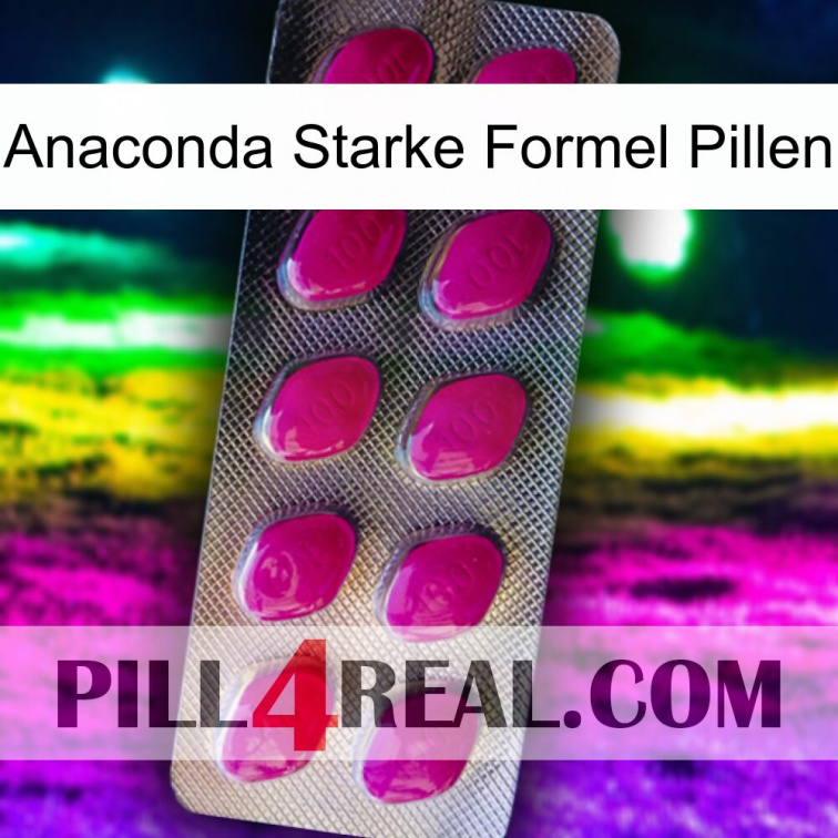 Anaconda Strong Formula Pills 09